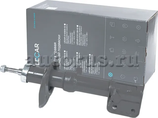 АМОРТИЗАТОР LECAR ВАЗ-2170 ПРИОРА ПЕРЕД.ПРАВЫЙ. Артикул LECAR014090802