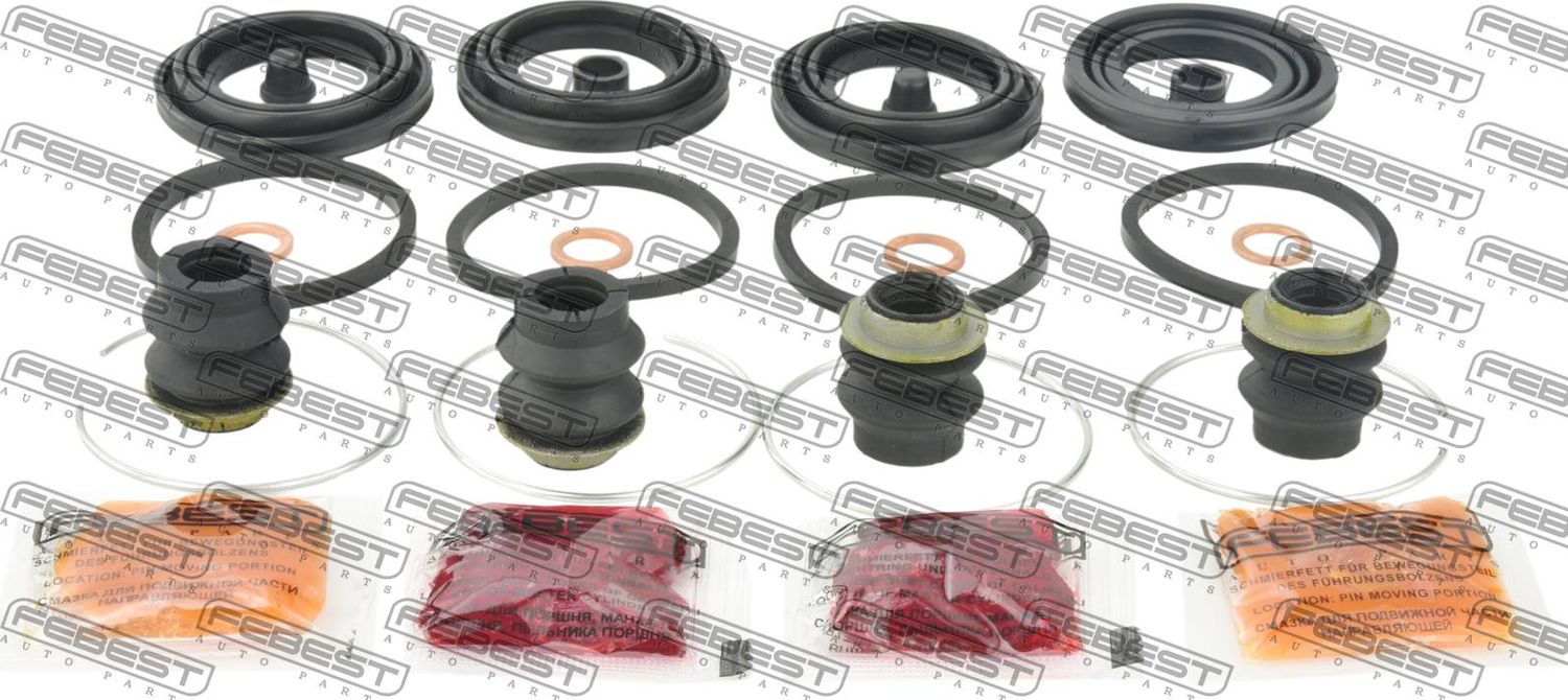 Ремкомплект тормозного суппорта Febest. Артикул 0175-MCV10F