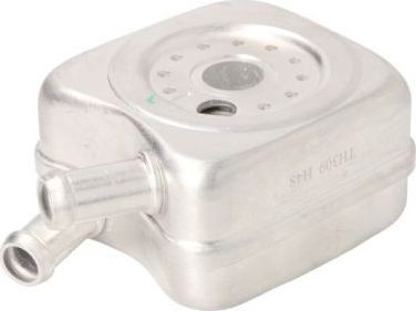 Радиатор масляный (маслоохладитель) для двигателя Thermotec (алюминий). Артикул D4A001TT