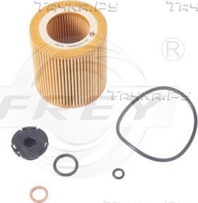 Масляный фильтр Frey для BMW 1 I (E81/E82/E87/E88) 2005-2011. Артикул 809106001