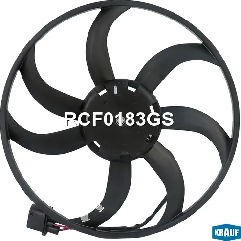 Вентилятор охлаждения (Krauf). Артикул RCF0183GS