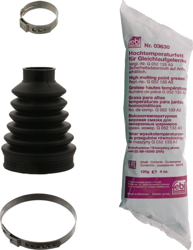 Пыльник ШРУСа внутренний SWAG задний для Audi S6 IV (C7) 2012-2018. Артикул 30 93 8349