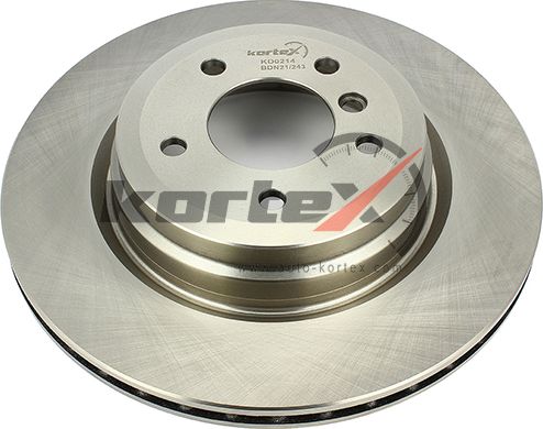 Торм.диск зад. вент. [336x22] 5 отв (Kortex). Артикул KD0214