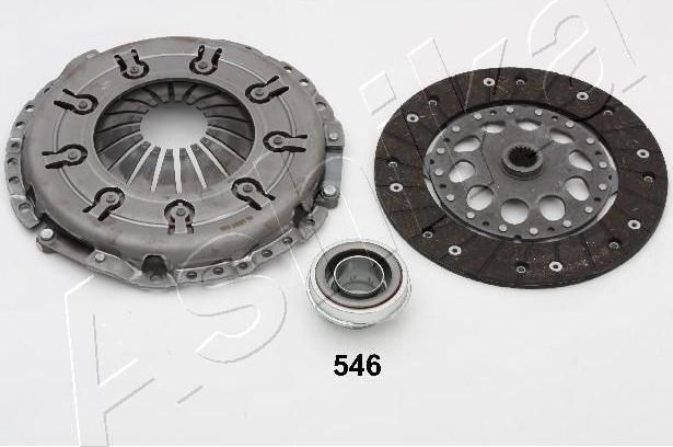 Сцепление (комплект) ASHIKA для Mitsubishi Pajero Pinin 1999-2007. Артикул 92-05-546