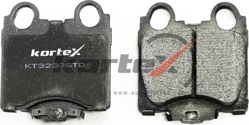 Колодки торм. зад. (Kortex). Артикул KT3233STD