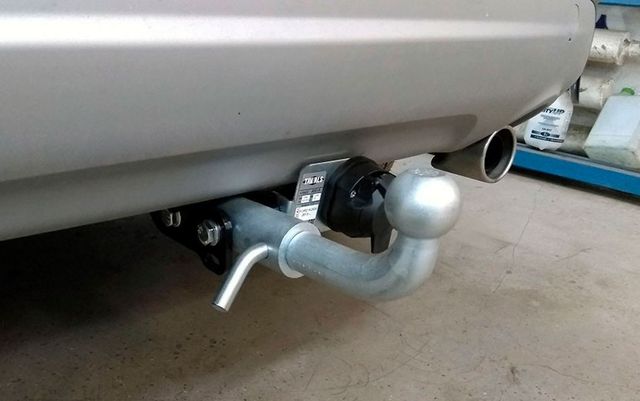 Фаркоп Tavials (Лидер-Плюс) для Ford Kuga II 2012-2019. Артикул F120-BA