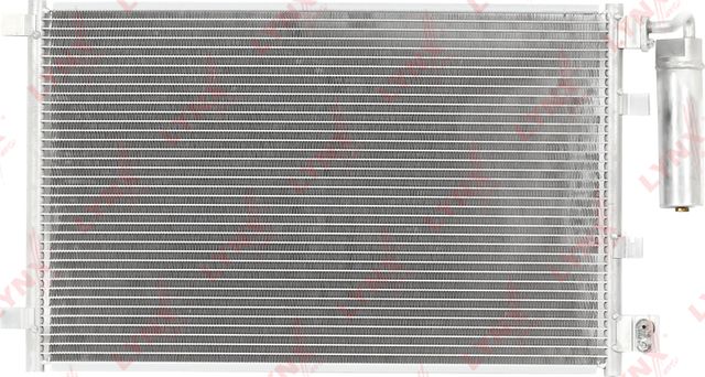 Радиатор кондиционера (конденсатор) LYNXauto. Артикул RC-0212