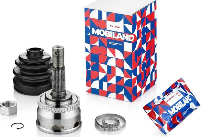 Шрус наружный (граната) Mobiland передний для Nissan Primera P12 2002-2008. Артикул 603100431