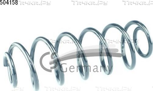 Пружина подвески CS-Germany задняя для Ford Fusion I 2002-2004. Артикул 14.504.158