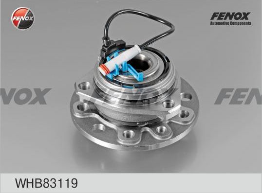 Ступица колеса Fenox передняя для Opel Astra H 2004-2014. Артикул WHB83119