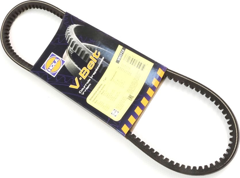 Приводной ремень клиновой HOLA. Артикул VH1713