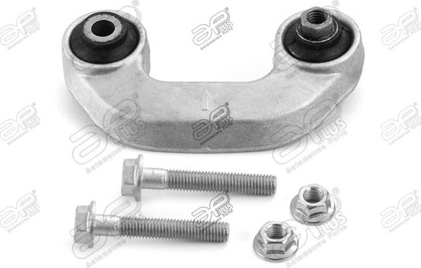 Стойка (тяга) стабилизатора APlus передняя левая для SEAT Exeo 2008-2013. Артикул 15235AP