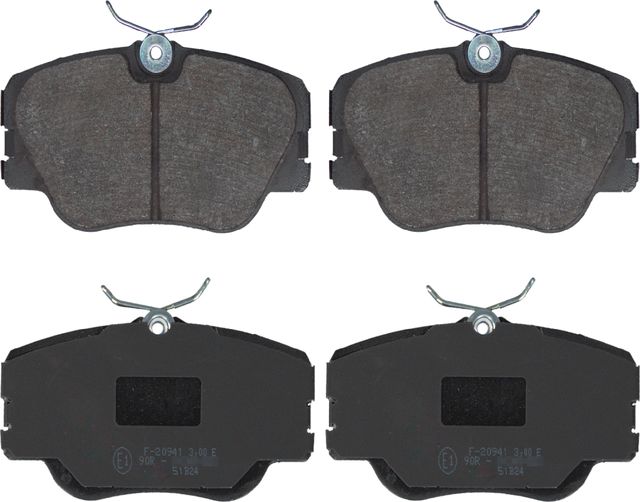 Тормозные колодки Febi Bilstein. Артикул 16193