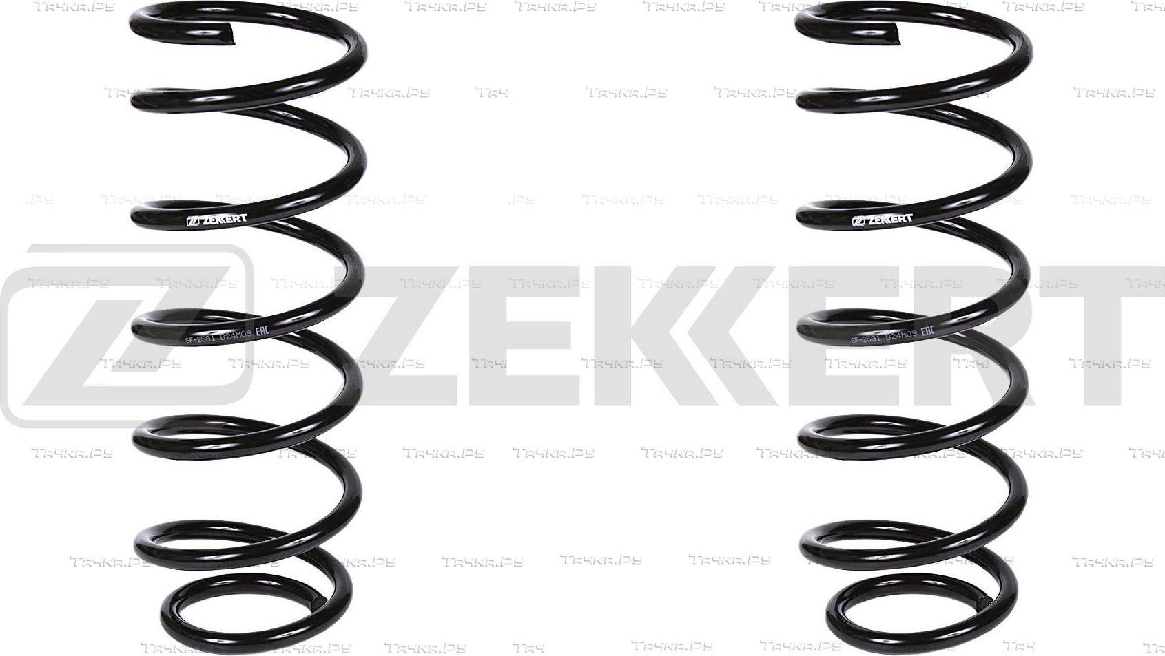 Пружина подвески Zekkert. Артикул SF-2591