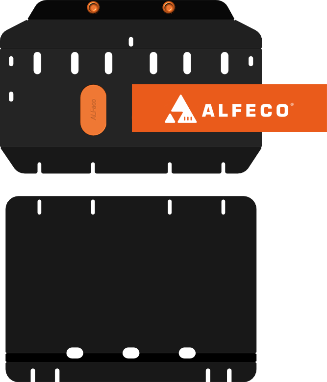 Защита Alfeco для картера и КПП Lifan MyWay 2017-2026. Артикул ALF.35.10