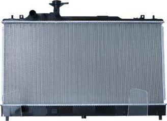 Радиатор охлаждения двигателя NRF (алюминий) для Mazda 6 I (GG) 2005-2007. Артикул 550106