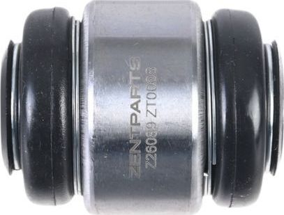 Сайлентблок заднего рычага подвески Zentparts. Артикул Z26089