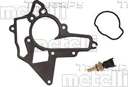 Помпа (водяной насос) Metelli для Opel Astra H 2004-2010. Артикул 24-1265