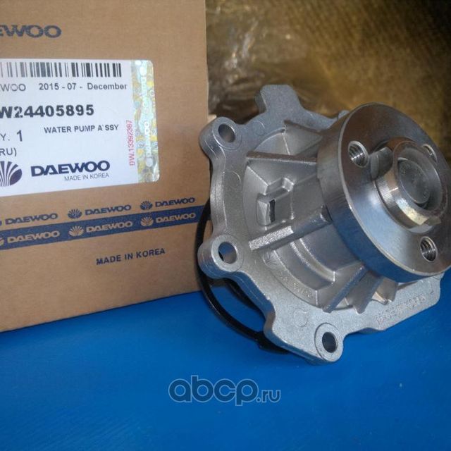 Насос водяной CHEVROLET Cruze,Aveo OPEL Astra G,H,J,Corsa D,Insignia DAEWOO. Артикул 24405895