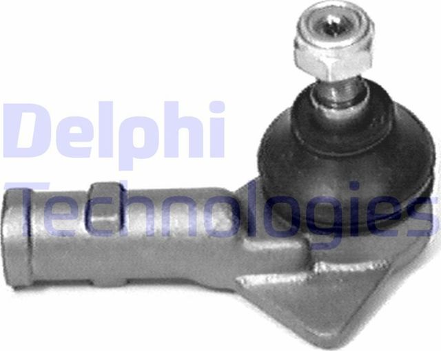 Наконечник рулевой тяги Delphi правый для Ford Escort V 1991-1998. Артикул TA987