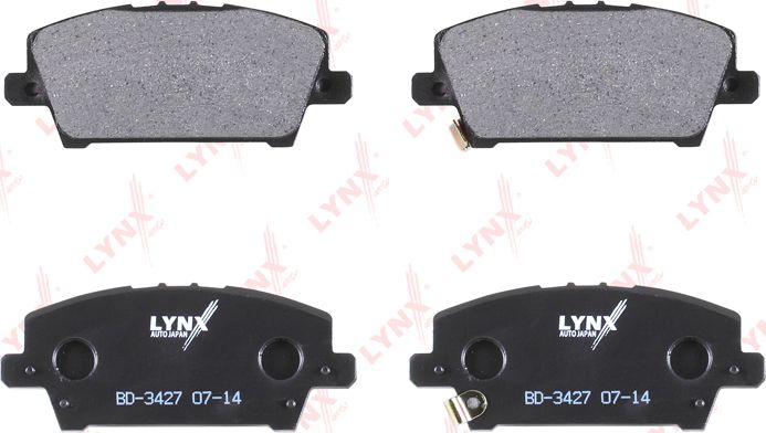 Тормозные колодки LYNXauto. Артикул BD-3427