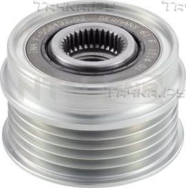 Муфта генератора обгонная NTN / SNR для Fiat 500 II 2009-2026. Артикул GA758.06