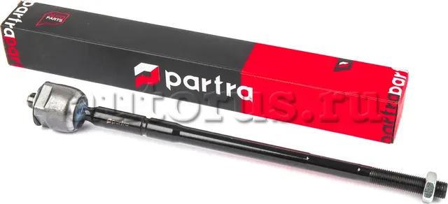 Тяга рулевая | перед прав/лев | (Partra). Артикул AJ5043