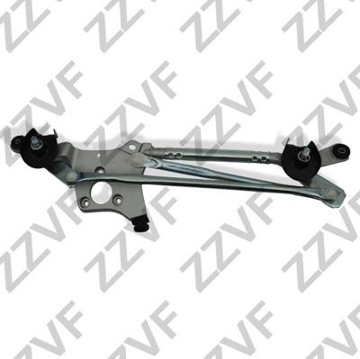 Трапеция стеклоочистителя (дворника) ZZVF передний для Toyota Corolla E140, E150 2010-2014. Артикул ZV0226