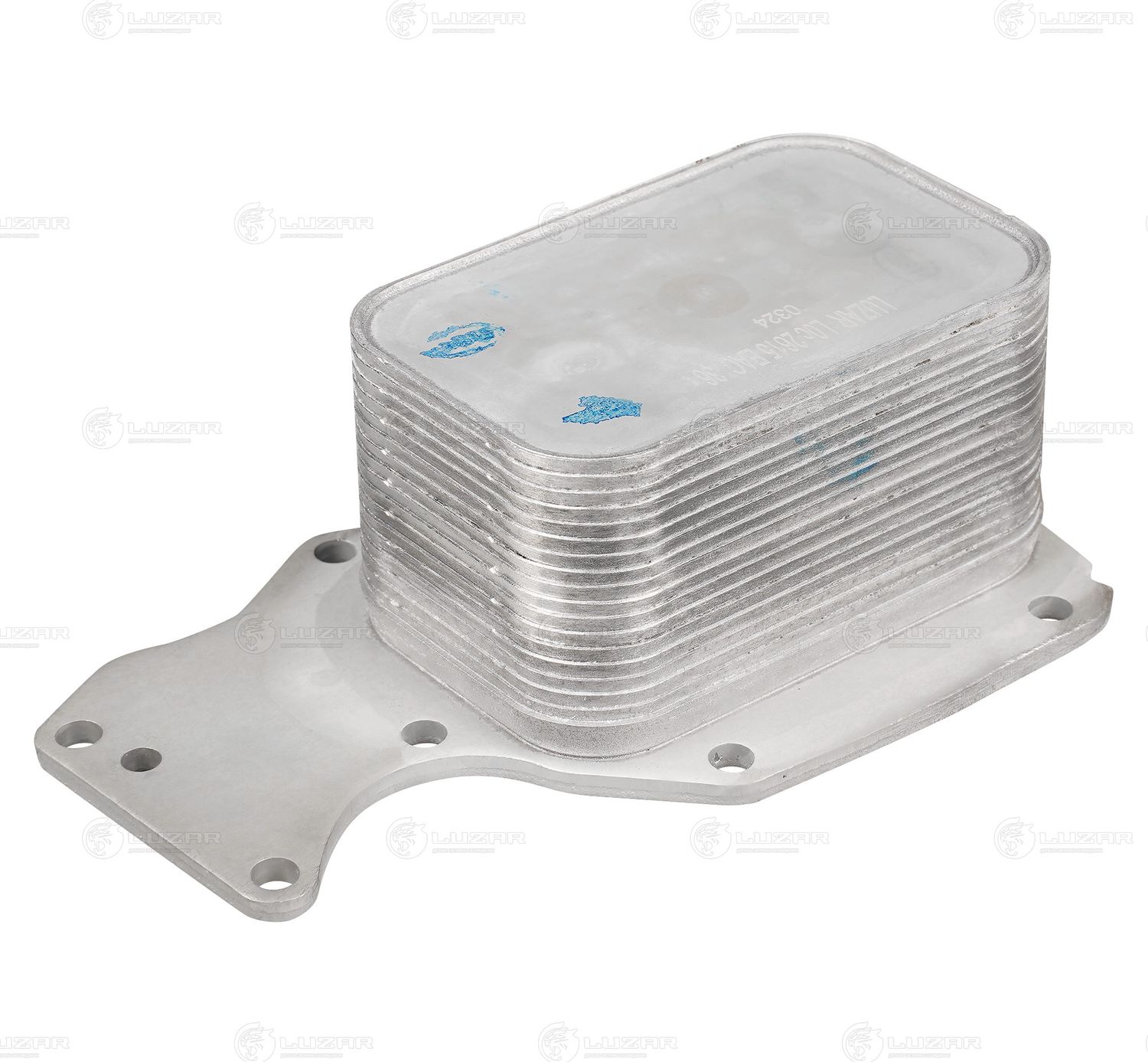 Радиатор масляный (маслоохладитель) для двигателя Luzar. Артикул LOc 2615