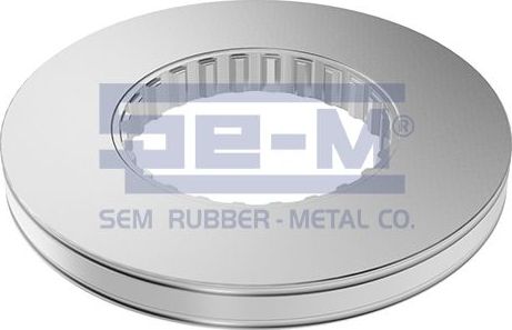 Тормозной диск Sem Lastik. Артикул 15867