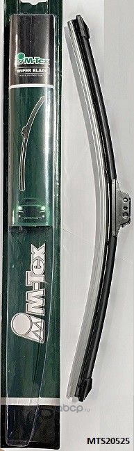 Щетка стеклоочистителя бескаркасная 525 mm (крепл. крючок) (M-TEX). Артикул MTS20525