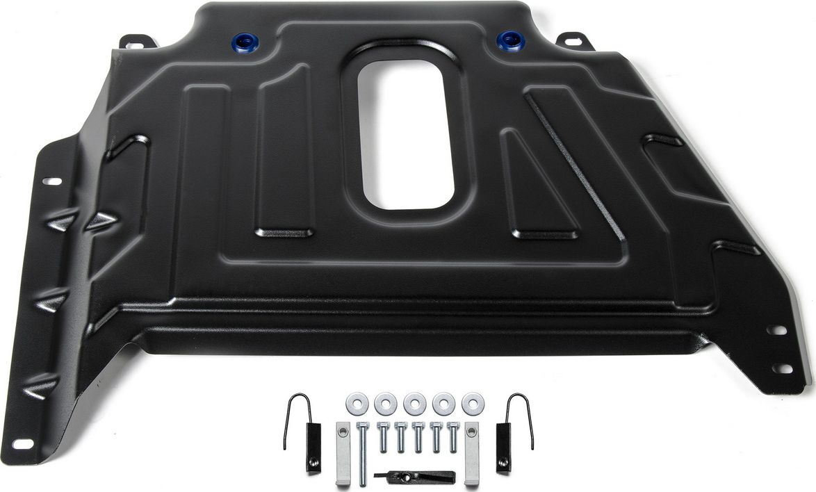 Защита Rival для кислородного датчика Renault Duster I рестайлинг 2015-2020. Артикул 111.4725.3