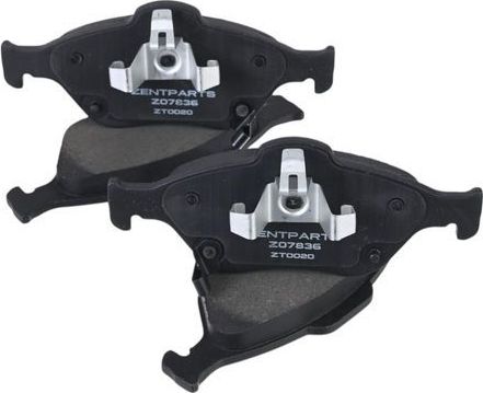 Тормозные колодки Zentparts. Артикул Z07836