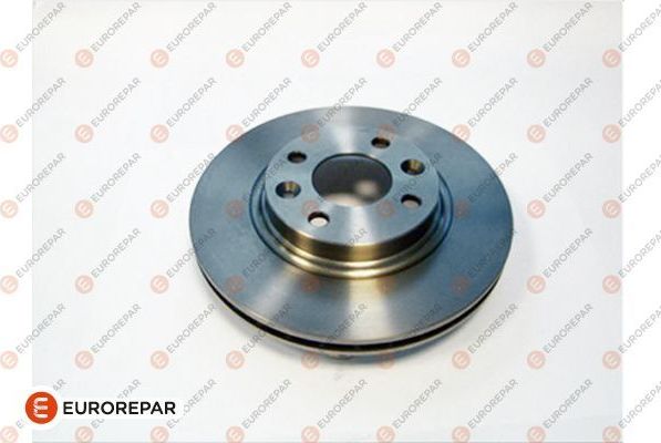 Тормозной диск Eurorepar передний для Renault Logan II 2013-2026. Артикул 1623828180