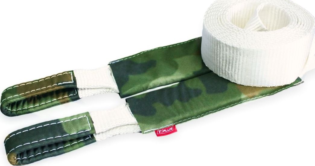 Стропа динамическая Tplus 6 т/9 м серия Туризм. Артикул Т004990