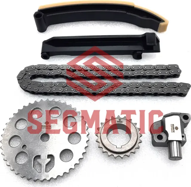 КОМПЛЕКТ ЦЕПИ ГРМ (ЦЕПЬ-1,НАТ-1,УСП-2,ШЕСТ-2)  SMART 0.6/0.7 98 (Segmatic). Артикул SGPS8033