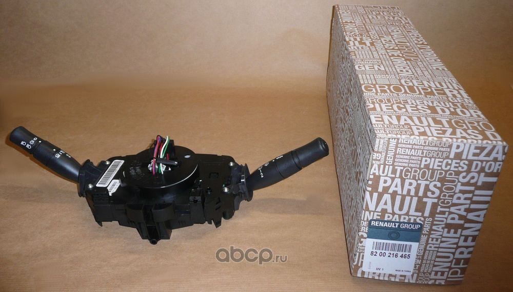 Подрулевой переключатель Renault. Артикул 8200216465