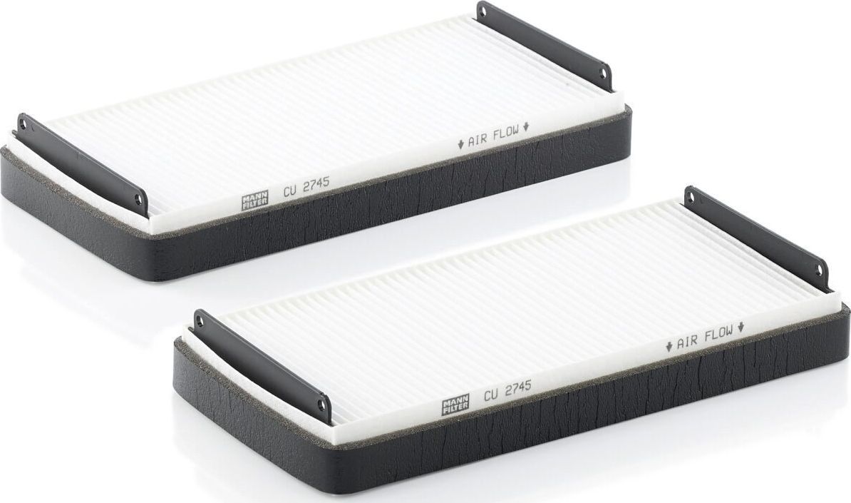 Салонный фильтр Mann-Filter. Артикул CU 2745-2