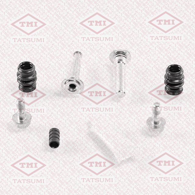 Ремкомплект направляющих суппорта (Tatsumi). Артикул TCG1282