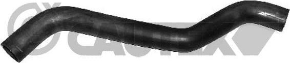 Патрубок радиатора (системы охлаждения) Cautex верхний для Fiat Ducato II 1994-2006. Артикул 035084