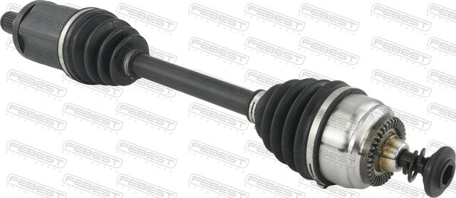 Полуось (привод в сборе, приводной вал) Febest передняя левая для BMW 6 III (F06/F13/F12) 2012-2018. Артикул 1914-F10LH