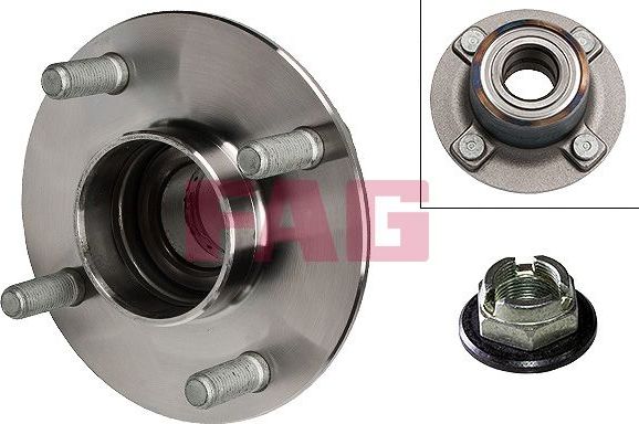 Ступичный подшипник (комплект) Fag. Артикул 713 6783 40