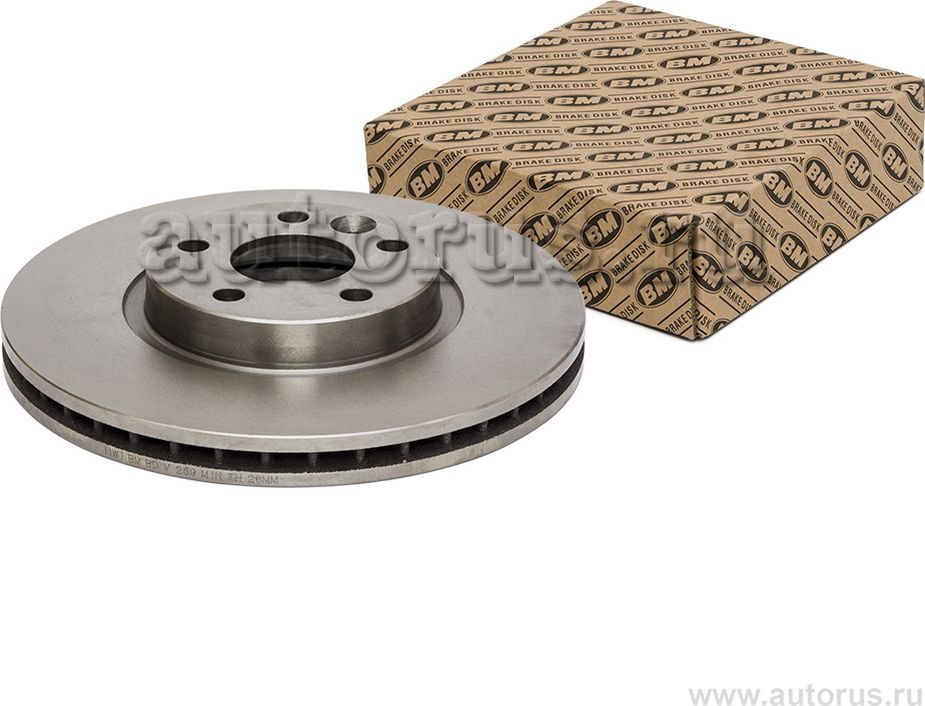 Диск тормозной FORD MONDEO IV/GALAXY/S-MAX вент. (BM). Артикул BDV259