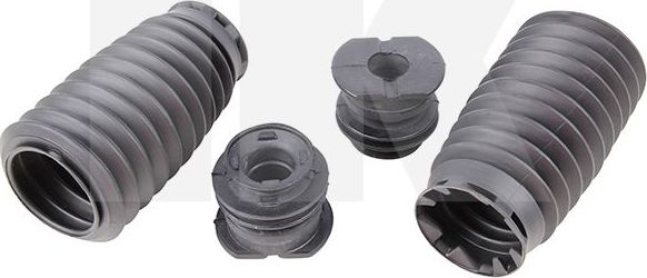 Комплект отбойников и пыльников амортизаторов (стоек) NK для Renault Laguna III 2007-2015. Артикул 693910