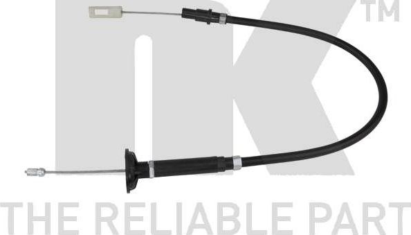Трос сцепления NK для Volkswagen Jetta I 1978-1984. Артикул 924717