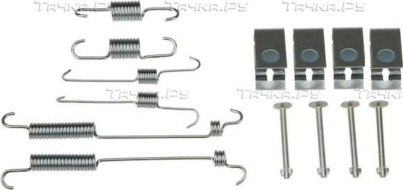Комплектующие, тормозная колодка TRW. Артикул SFK381