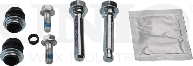 Комплект направляющих тормозного суппорта перед. (Unio). Артикул BRK-30032