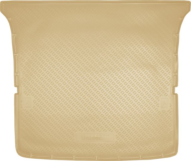 Коврик Норпласт для багажника Infiniti QX80 2014-2024 Бежевый. Артикул NPA00-T61-490-B
