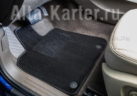 Коврики текстильные Seintex на нескользящей основе для салона Ford Fiesta V 2002-2008. Артикул 83142