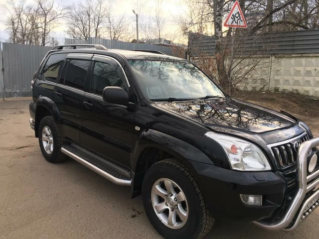 Дефлекторы Alvi-Style для окон (с нерж. молдингом) Toyota Land Cruiser Prado 120 2002-2009. Артикул ALV361M